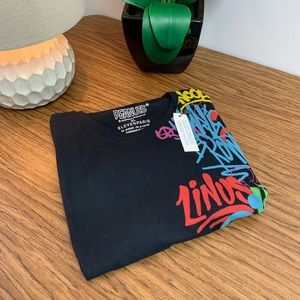 Eleven Paris Mens Graphic Short Sleeve T-Shirt